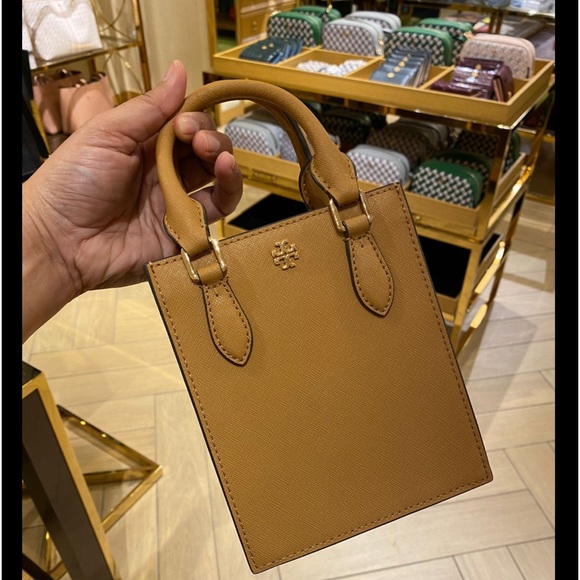 Tory Burch Emerson Shopper Crossbody Mini - Picture 3 of 9